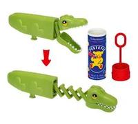 Pustefix set de bulles 70 ml Bubblegator anneau de soufflage Rouge G