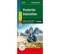 Pustertal - Dolomites Hiking, Cycling and Leisure Map: WKI10