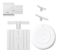 Pusteur de Bouton Intelligent - Pusteur de Bouton à Distance | Contrôleur d'interrupteur d'éclairage sans Fil | Appareil à Bascule Paresseux, bot de Doigt Intelligent pour contrôle de la Lampe