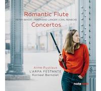 Pustlauk,Anne - Romantic Flute Concertos