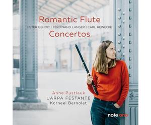 Pustlauk,Anne - Romantic Flute Concertos