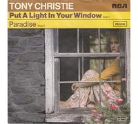 Put A Light In Your Window/Paradise (7" Vinyl Single)(1981)(RCA Victor PB 5895)