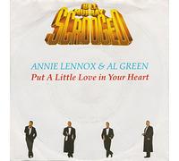 Put a little love in your heart (1988, & Al Green) / Vinyl single [Vinyl-Single 7'']