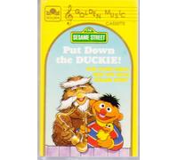Put Down the Duckie! ~ and Other Great New Hits From Sesame Street (Audio Cassette)