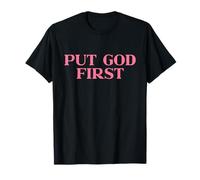 Put God First Shirt, Christian Shirt, Jesus Faith Easter T-Shirt