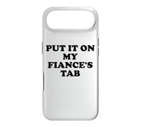 Put It on My Fiance's Tab My Fiance is Hot Summer Fiance Era Coque pour iPhone Air
