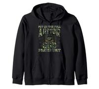 Put on The Full Armor of God Christina Religious Bible Sweat à Capuche
