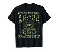 Put on The Full Armor of God Christina Religious Bible T-Shirt