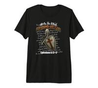 « Put on The Whole Armor of God » T-Shirt Haut de Gamme