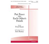Put Peace Into Each Other's Hands / Choral Score