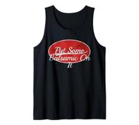 Put Some Balsamic on It Foodie Varsity Style Débardeur