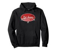 Put Some Balsamic on It Foodie Varsity Style Sweat à Capuche