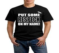 Put Some Respeck on My Name! Birdman T Shirt Cash Money Breakfast Club Gift T Shirt Hip Hop Shirt Mens Man Black XXL