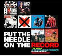 Put the Needle on the Record: The 1980s at 45 Revolutions Per Minute – Schiffer Publishing
