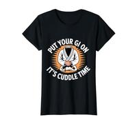 Put Your Gi on It's Cuddle Time - T-Shirt Graphique avec Valeur