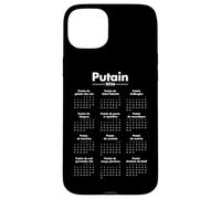 Putain 2026 - Calendrier Humour Jeux de Mots Coque pour iPhone 15 Plus