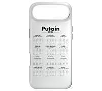 Putain 2026 - Calendrier Humour Jeux de Mots Coque pour iPhone Air