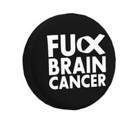 Putain De Cancer du Cerveau Housse pour Roue Pneu Protection Le Soleil Housse Pneu De Rechange Anti Poussière Neige Housse De Pneu De Secours Universelle pour Auto Remorque Voiture Trailerrv 16inch