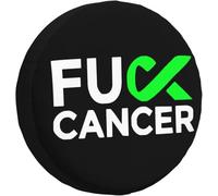 Putain De Cancer du Lymphome Housse Roue De Secours Anti Poussière Neige Housse Pneu De Rechange Protection Le Soleil Housse De Pneu De Secours Universelle pour Camion Voiture Trailerrv 17inch