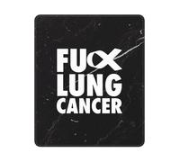 Putain De Cancer du Poumon Tapis De Souris Gaming Bords Cousus Mousepad Durable Mouse Pad pour Voyage Maison Bureau 25X30Cm