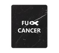 Putain De Cancer du Poumon Tapis De Souris Portable Mouse Pad Petit Mousepad pour Travail Ordinateur Voyage 25X30Cm