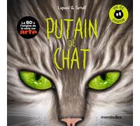 Putain de chat - vie de chaton Tome 2 - Stéphane Lapuss' - Marabulles - cartonné - Bande dessinée