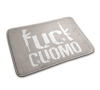 Putain De Cuomo Tapis De Bain Anti-Salissures Tapis De Douche Lavable en Machine Paillasson D'Entree pour Baignoire Salon Porte 40X60Cm