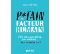 Putain de facteur humain Helene Schetting (Auteur)