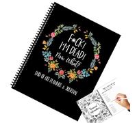 Putain Je Suis Mort Plan De Fin De Vie | Planificateur De Fin De Vie | Quand Je Serai Parti Cahier D'exercices | Livre Organisateur Des Arrangements Finaux | Je Suis Mort Maintenant Quel Livre