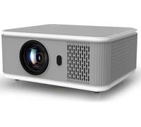 Putbecy Retroprojecteur 4K 1920 * 1080P Videoprojecteur Ultra Courte Focale Projecteur Video Rotatif à 360° Retroprojecteur Anroid WiFi 6 BT 5.4 Compatible HDMI/USB/Smartphone/TV