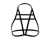 Pute Femme Sexy Érotique Nue Nuisette Romantique Soutien Gorge Dos-Nu Vetements Vetement Ensemble Et Culotte sous Feminins Mode Harnais Tenue Hard BDSM Chic Elegant Mariage Bustier Sissy Lingerie~