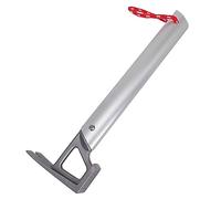 Puthernm 1 PCS Marteau Multifonctionnel en Acier Inoxydable + Alliage D'Aluminium Marteau de Clou au Sol pour Camping Barre de Traction pour Clous Marteau