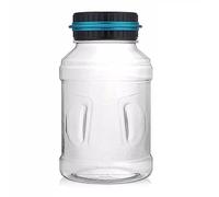 Puthernm 1 PCS Tirelire Tirelire Pièces de Monnaie Boîte de Rangement Pot 1,8 L Compteur Électronique Numérique LCD Comptage A