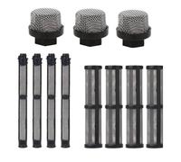 Puthernm 246385 246384 287032 Ensemble de Filtres pour Pulvérisateur 390 395 490 495 595 3400, Pompe Filtrante à 3 Tubes D'Aspiration, Filtre
