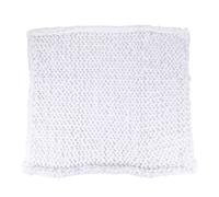 Puthernm 80X100 CM Nouvelle Couverture en Tricot éPais Fait à la Main Chaud Ligne Tricoté Jeter Canapé Couverture Maison Lit DéCor-Blanc