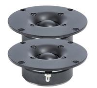 Puthernm 8OHM 4INCH 60W 104 mm Tweeter HiFi en Tissu de Soie avec Un Stratifié à Dôme Doux pour Une Expérience Sonore Améliorée