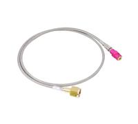 Puthernm Adaptateur CO2 à Raccord Tuyau de Raccordement Coupleur de Déconnexion Kit de Tuyau pour Adaptateur pour Machine à Soda CGA320