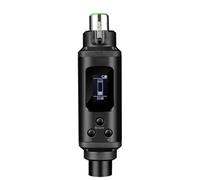 Puthernm Amplificateur de Microphone Miniature Professionnel pour Microphones Dynamiques et à Passifs, Préamplificateur Gain Réglable 12-39Db