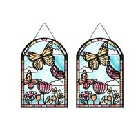 Puthernm Bénédiction Papillon pour Avoir Une Maman comme Vous Carte Attrape-Soleil Oiseau