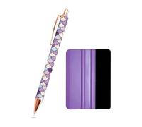Puthernm Ensemble D'Outils de Désherbage, Kits de Vinyle Adhésif Essentiels, Outils de Stylo à Pointe de Précision pour Accessoires Air Silhouette, Turquoise B