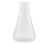 Puthernm Flacon d' pour Laboratoire de Chimie en Plastique Transparent - 250ml