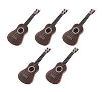 Puthernm Guitare pour Enfants Marron, Ukul¨¦l¨¦, Instrument pour D¨¦butants, Guitare pour Tout-Petits, Taille Mini, Ukul¨¦l¨¦ Classique
