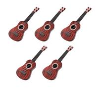 Puthernm Guitare Rouge pour Enfants, Ukul¨¦l¨¦, Instrument pour D¨¦butants, Guitare pour Tout-Petits, Taille Mini, Ukul¨¦l¨¦ Classique