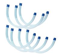 Puthernm Lot de 7 Tuyaux D'Aspirateur de Nettoyage de Piscine R0527700 de 39 Pouces, Kit de Remplacement de Tuyau à Verrouillage pour Zodiac MX6 MX8