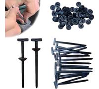 Puthernm Nylon Universal Cable Tie Boucle Multipurpose Câles de Câble en Plastique Tool Updushing Self Locking Modiad 50pcs
