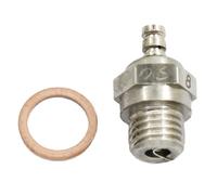 Puthernm OS88 Unisexe Hothead Multifonctionnel Pratique Portable Bougies D'Allumage Pratiques Bougies D'Allumage pour Moteurs au Méthanol, Durables et Faciles à Utiliser