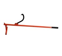 Puthernm Outil de Bûcheronnage 51'' Felled Cant Hook, Rouleau de Journal Ajustable pour Soulever et Manipuler les Journaux