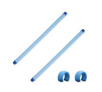 Puthernm Paquet de 2 Tuyaux D'Aspirateur pour Nettoyeur de Piscine R0527700, Pièces de Rechange de Tuyau, pour Nettoyeur de Piscine MX6, MX8 Durables
