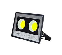 Puthernm Projecteur LED Étanche IP66 à Intensité Variable pour Extérieur, Lampe Projecteur de 100W Floodlight
