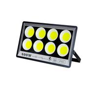 Puthernm Projecteur LED Étanche IP66, Lampe Projecteur Extérieur, Projecteur Réflecteur, Éclairage de Jardin 400W